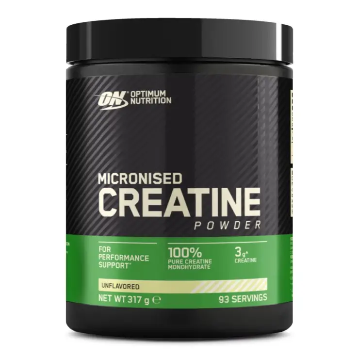 Optimum Nutrition Créatine Monohydrate Micronisée - 93 Portions (307 g)